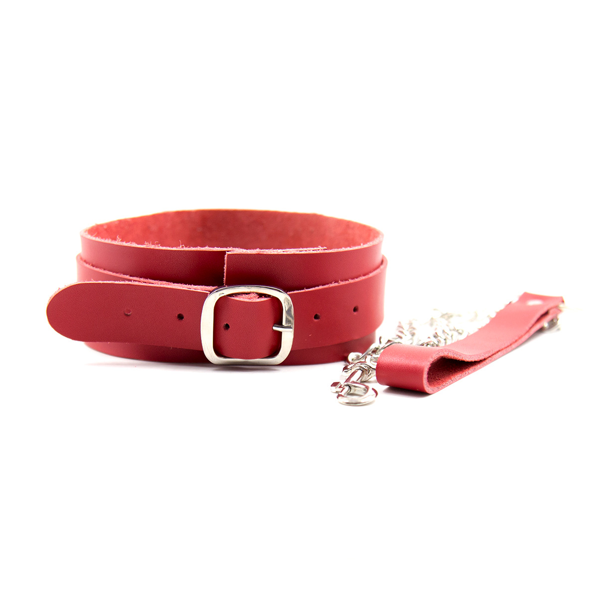Productos novedosos para adultos al por mayor: collares de cuero, correas para perros, cadenas de tracción, collares para perros, anillos para el cuello, cadenas para el cuello.