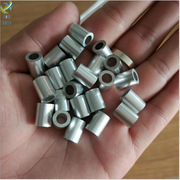 精密切割薄壁小铝管 6063精拉铝管 空心铝棒  国标铝管阳极氧化加