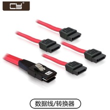 ꖃMINI SAS 36PIN SFF 8087 TO SATA 7PӲPBӾ tɫ