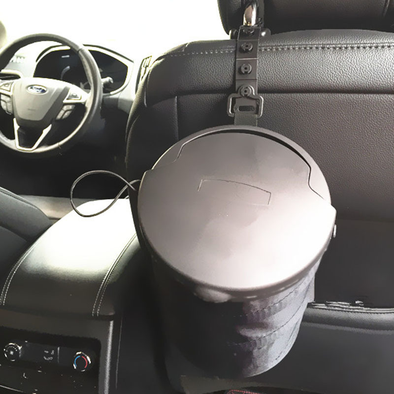 Manufactor Direct selling automobile fold Trash The car household disposable bag Air outlet Hooks vehicle Trash