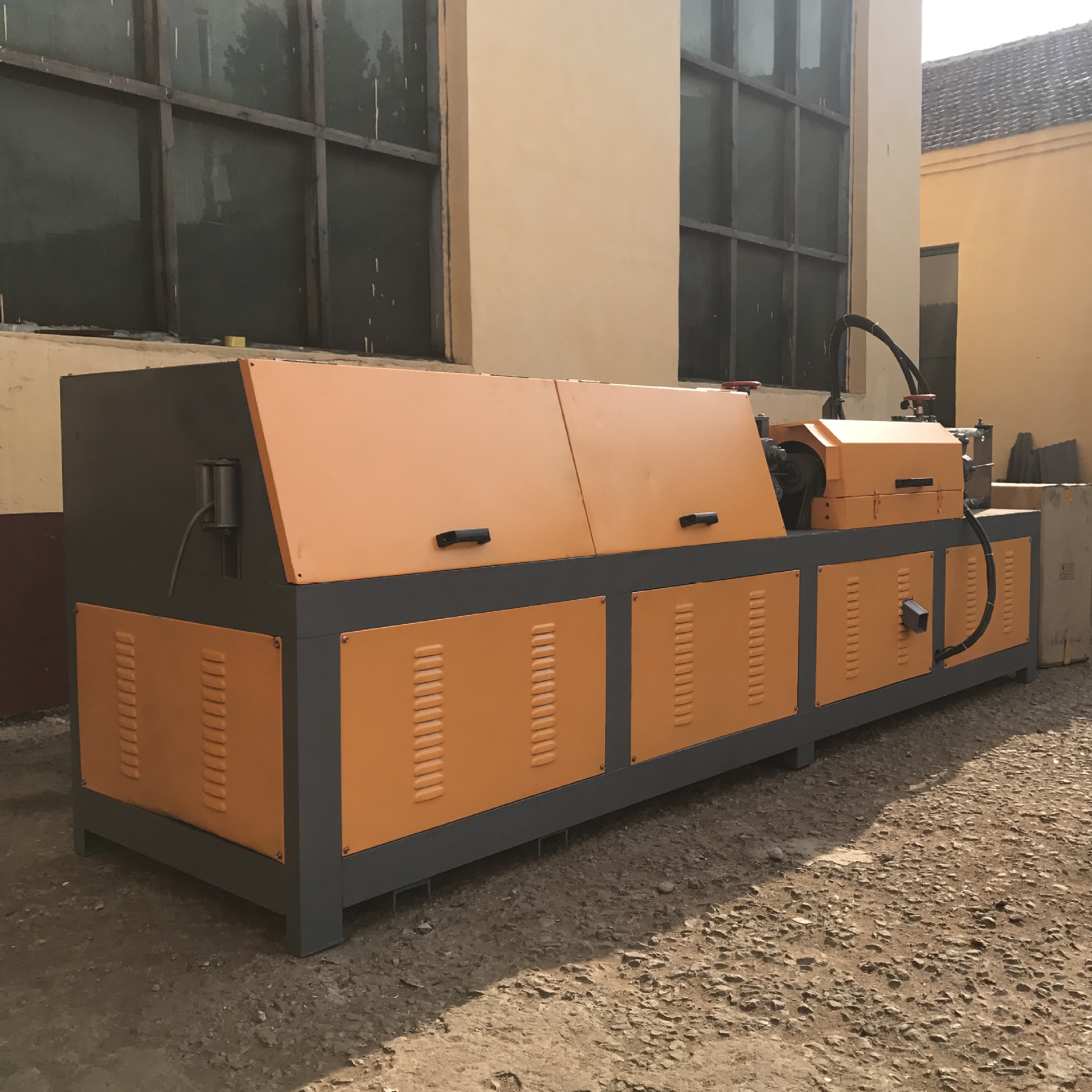 钢筋延伸调直切断一体机 标准机型 异型机可定做