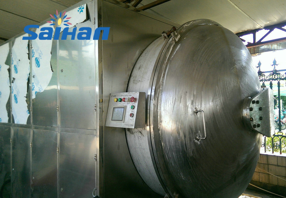 50千瓦低温干燥设备 方形真空低温干燥机 低温回转真空干燥机