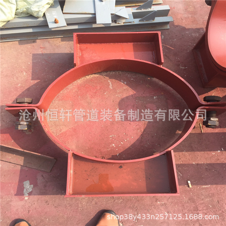 114单经向限位支座 D-ZD2010新标114单经向限位支座 限位装置