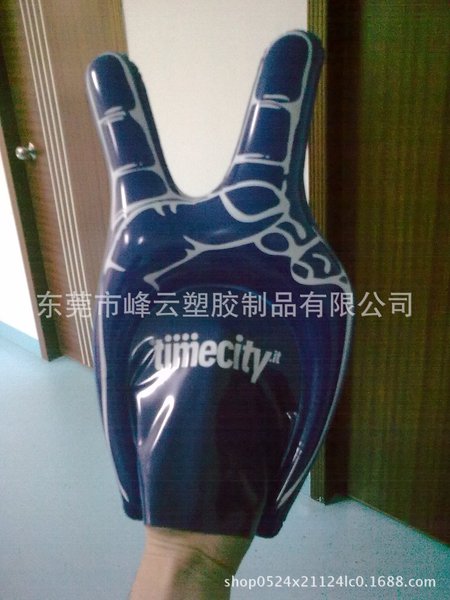 Manufacturer customized PVC inflatable palms PVC inflatable fingers…