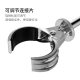 Wholesale sale classic siphon coffee pot glass siphon pot 3 person black handle hand coffee machine