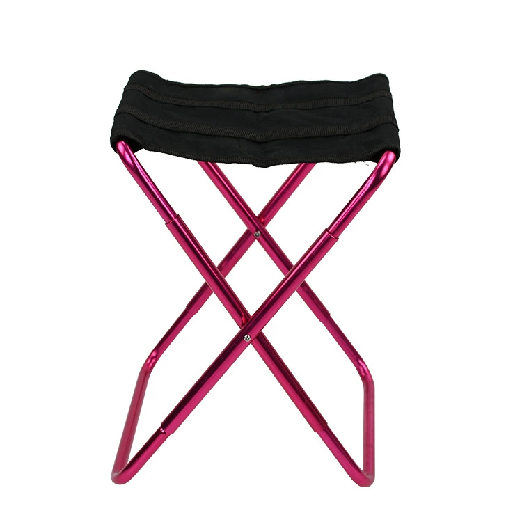 Folding handheld metal pony for adults for fishing, new collection, aluminum alloy