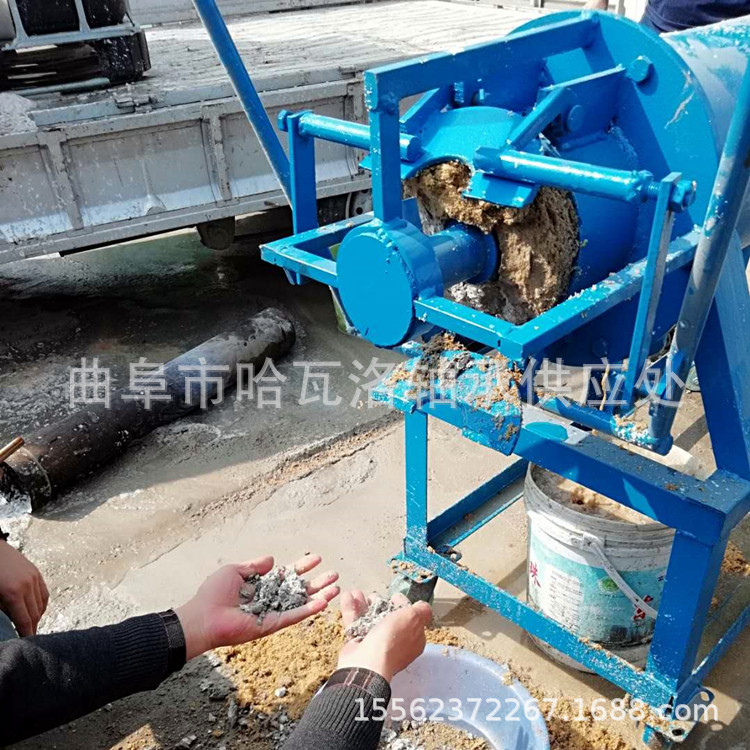 干湿分离机脱水机