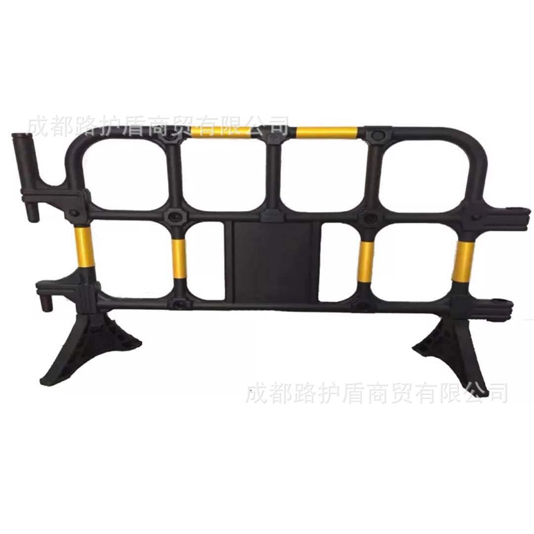 1.4米塑料护栏 塑料铁马 胶马 环保护栏 道路护栏 厂家直销