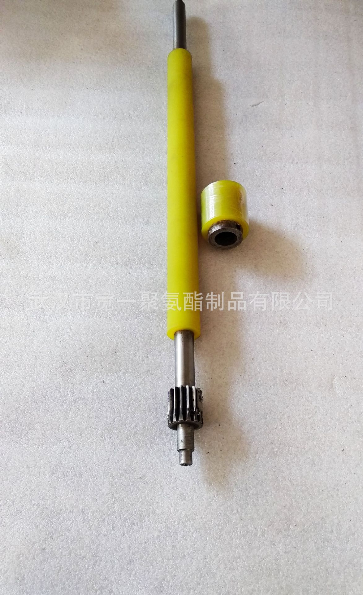 供应湖北黄石包装机械设备用铁芯包胶，铁件包胶加工