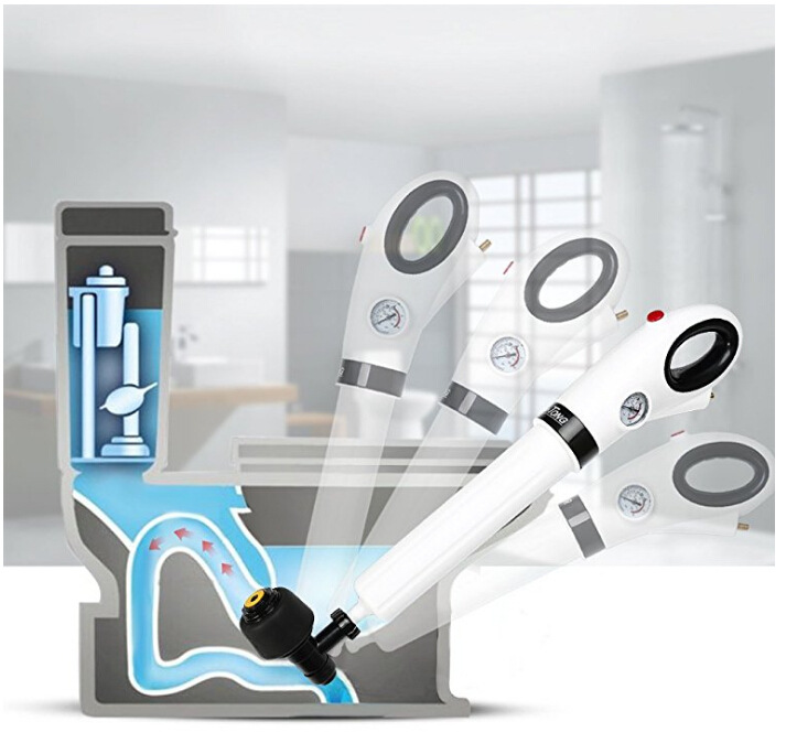 Drain-Clogs-Air-Pressure-Plung