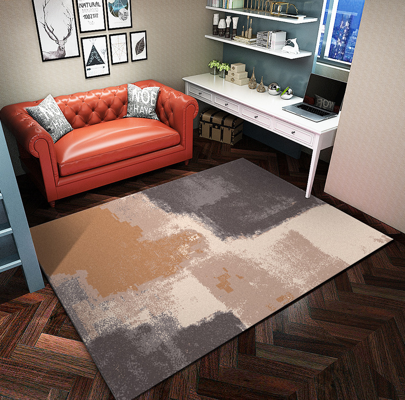 ins地毯,印花地毯,地毯,欧式简约地毯