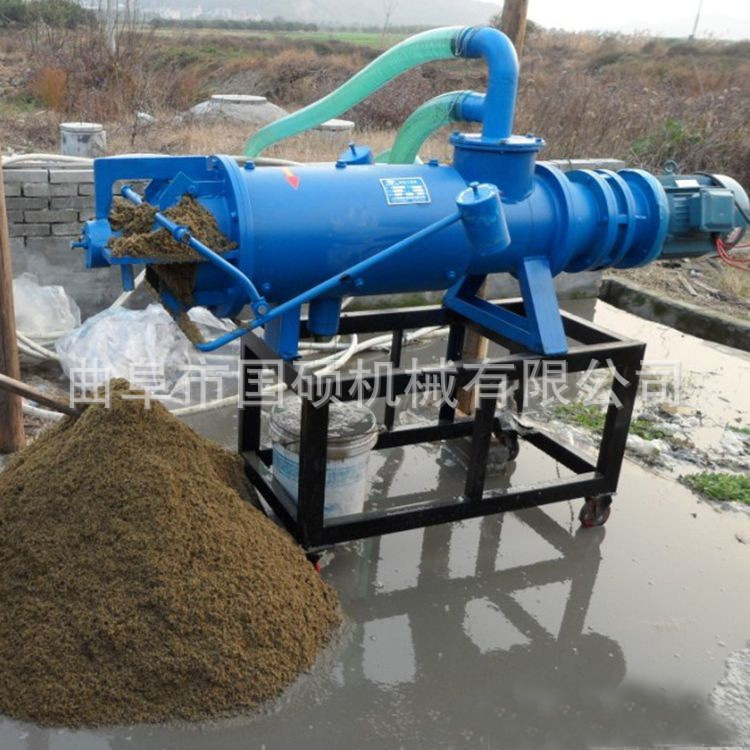 牛粪脱水机 家用电干湿分离机