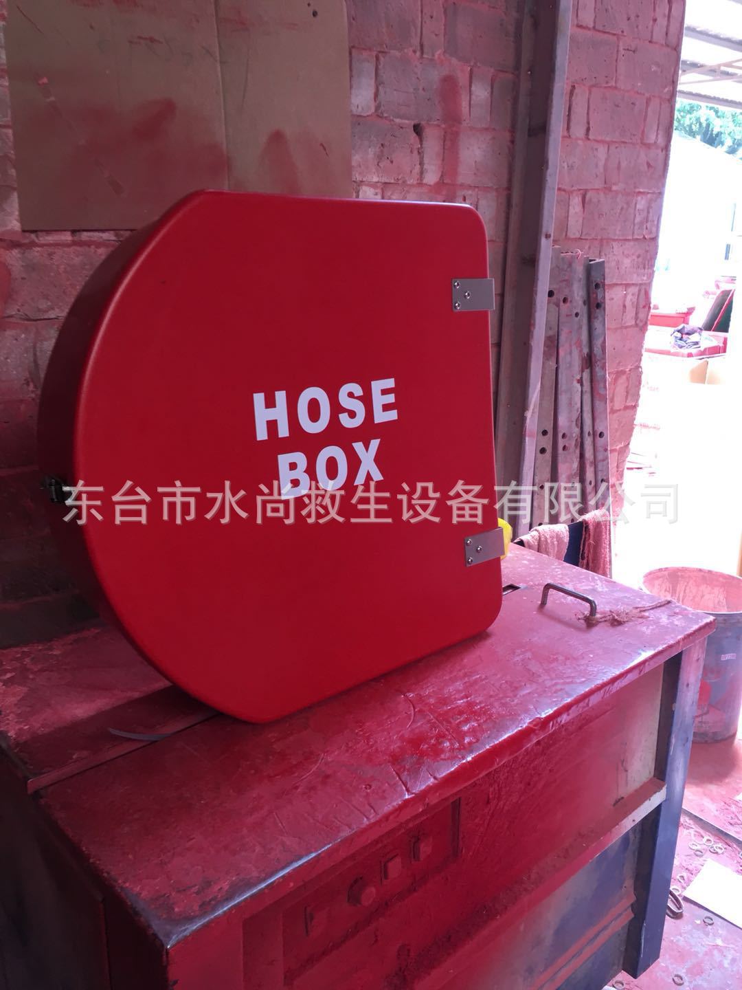 船用玻璃钢水龙带箱 圆顶玻璃钢水带箱 船用玻璃钢水带想消防箱