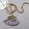 Long necklace with tassels, sweater, European style, Aliexpress
