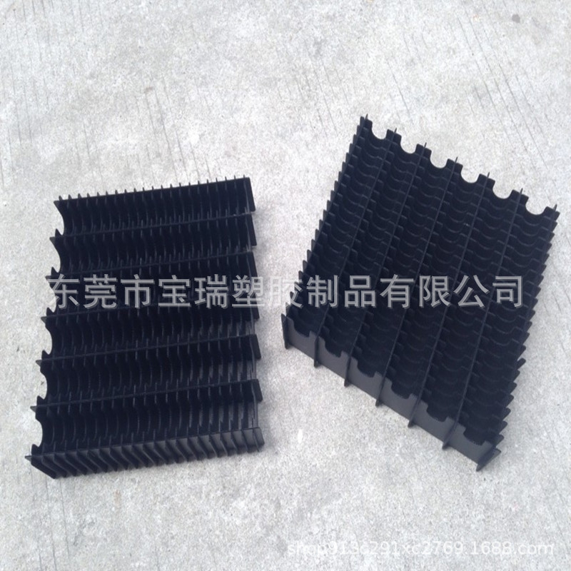 生产PP塑料板刀卡 中空瓦楞板刀卡 多尺寸中空板刀卡内衬定制