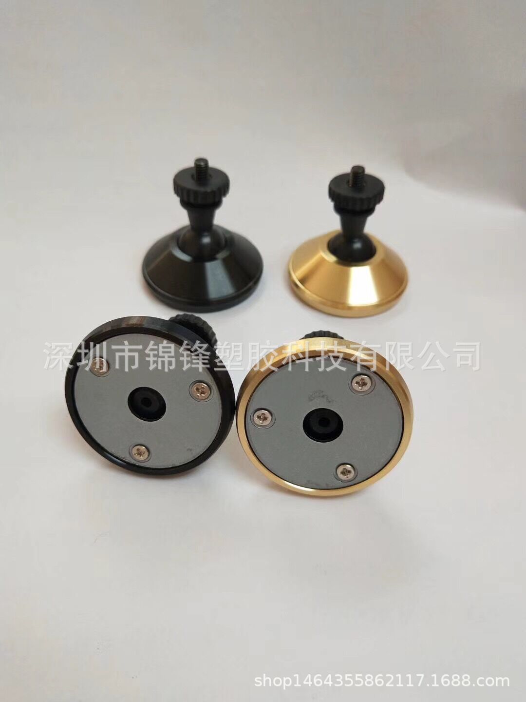 Aleación de aluminio 3M pegamento 4MM cabeza de tornillo soporte registrador soporte de ventosa soporte de coche