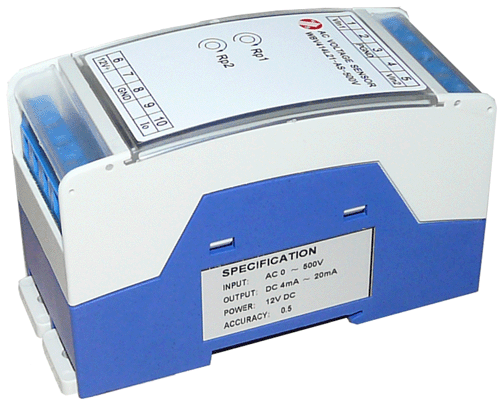 厂家授权直供WB品牌V412H25交流电压传感器 变送器