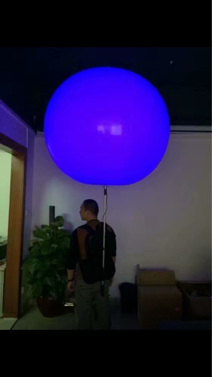 【订制】异型背包广告气球 来图订制展示品 研发流动广告新品