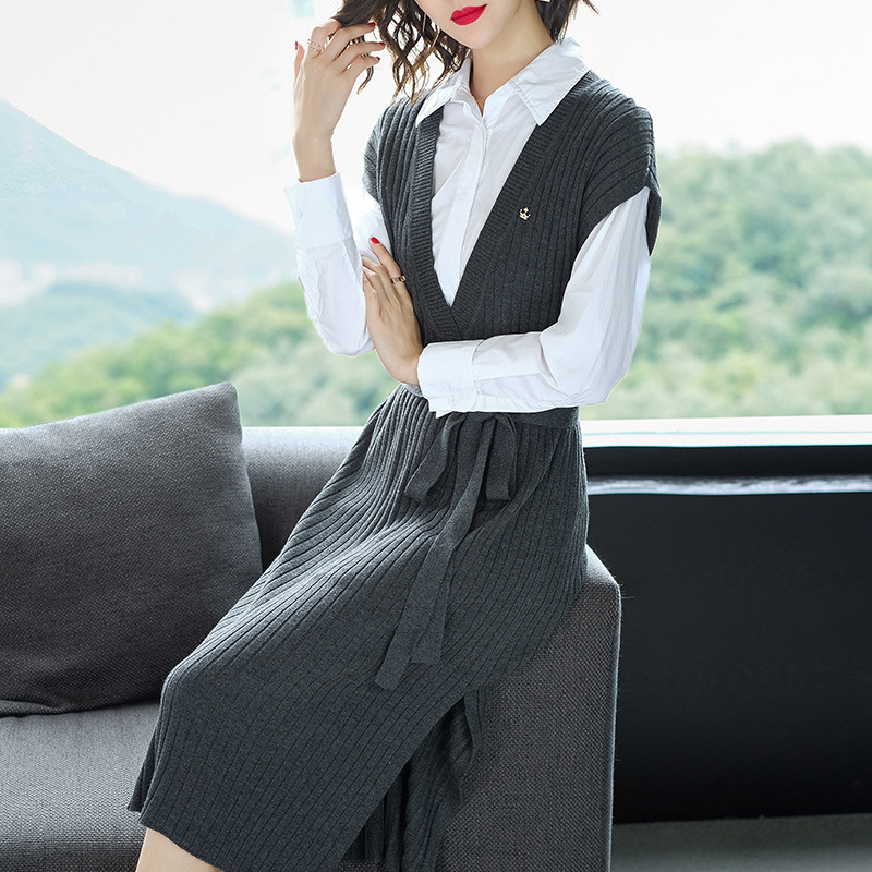 Gilet femme en Tricot - Ref 3317982 Image 1