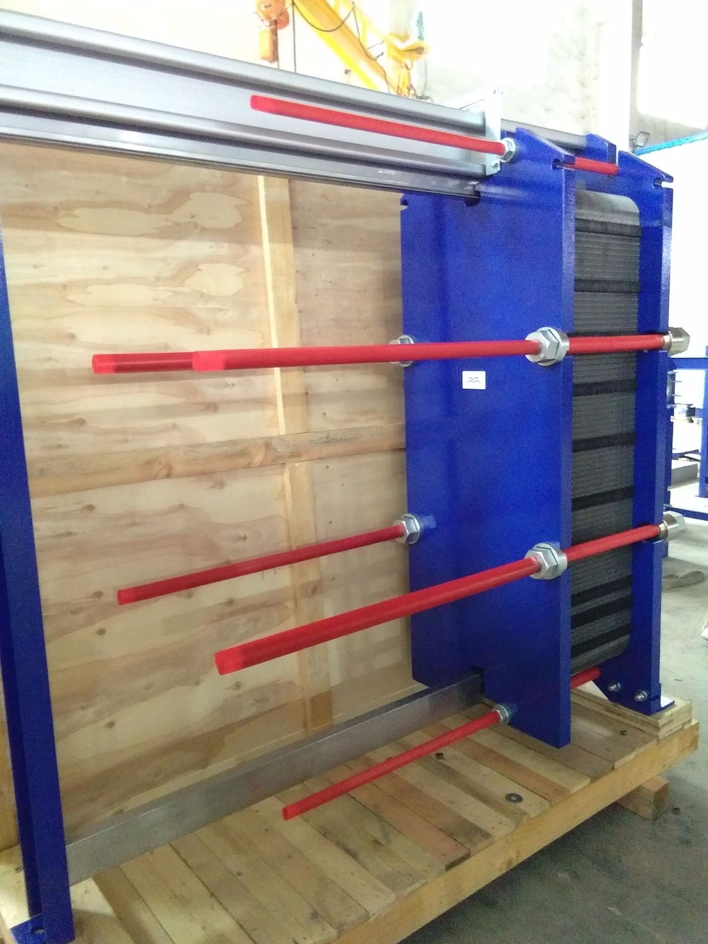 板式换热器 雷曼工厂定制 316L不锈钢板式换热器