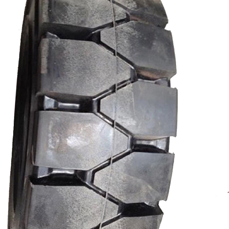 现货直销3.00-15小型叉车实心工程机械轮胎 全新 发货及时