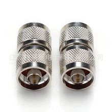 双公头50-12 1/2馈线转接头N公头 双通N-JJ L16双阳