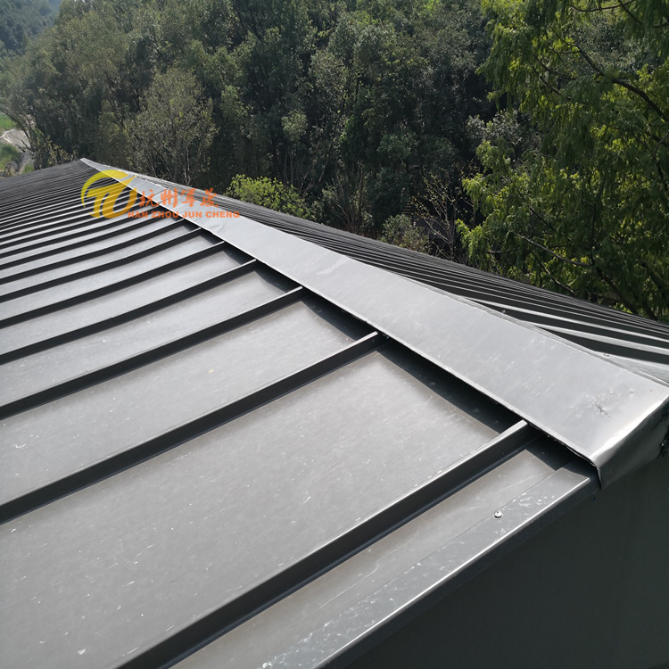 产地货源新品建材 剧院会所1.0mm 25-430 铝镁锰立边咬合屋面板