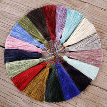 菠萝帽冰丝流苏厂家定做吊穗中国结流苏穗子锦纶真丝手工流苏