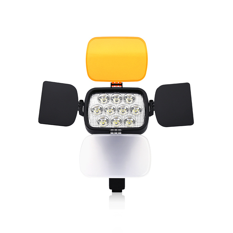 LED-VL012补光灯 摄影灯影棚新闻灯 单反摄像灯 LED灯婚庆灯采访