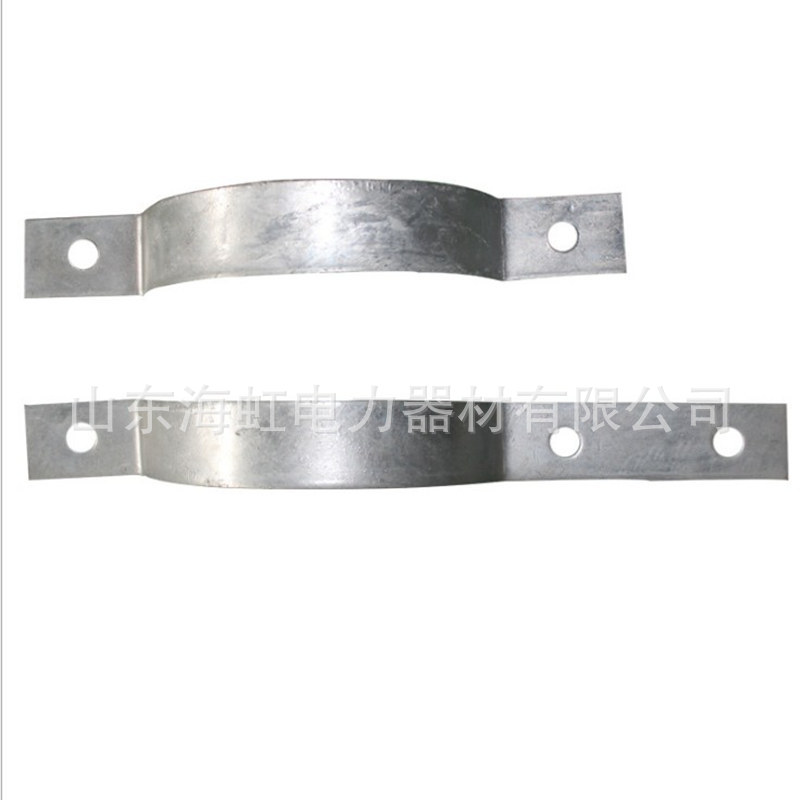 杆用光缆紧固夹具 热镀锌抱箍生产厂家 U型抱箍现货直销