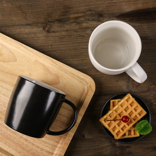 【厂家直供】促销陶瓷杯店庆马克杯广告水杯公司送礼杯子礼品定制