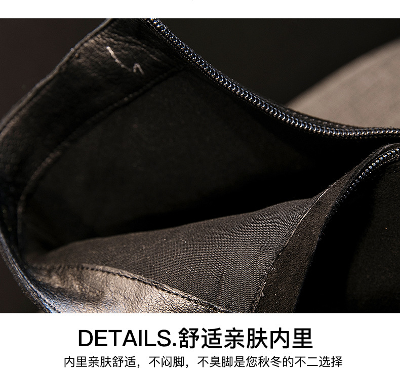 Bottes femme en En cuir - Ref 3355089 Image 48