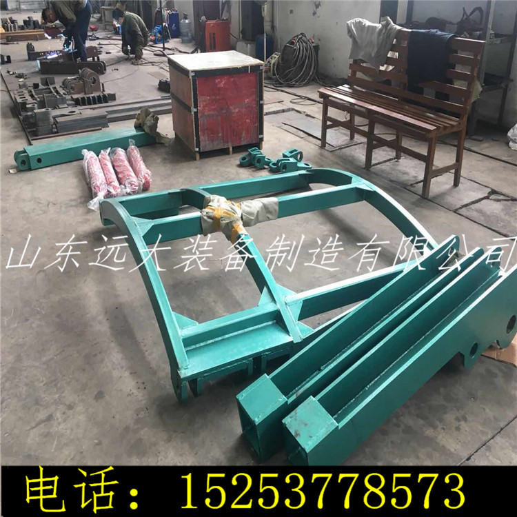 远大装备生产超前支护 常规基础性支护 顶架侧伸型支护