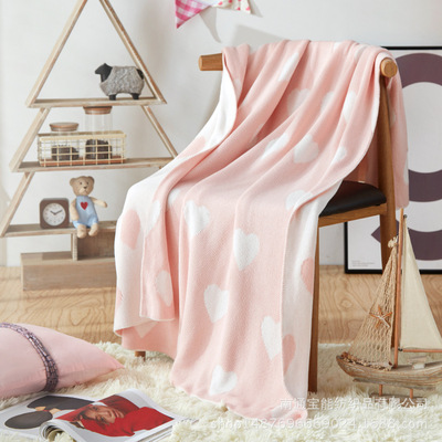 全棉針織毯子 空調被沙發蓋毯線毯批發攝影道具壹件代發