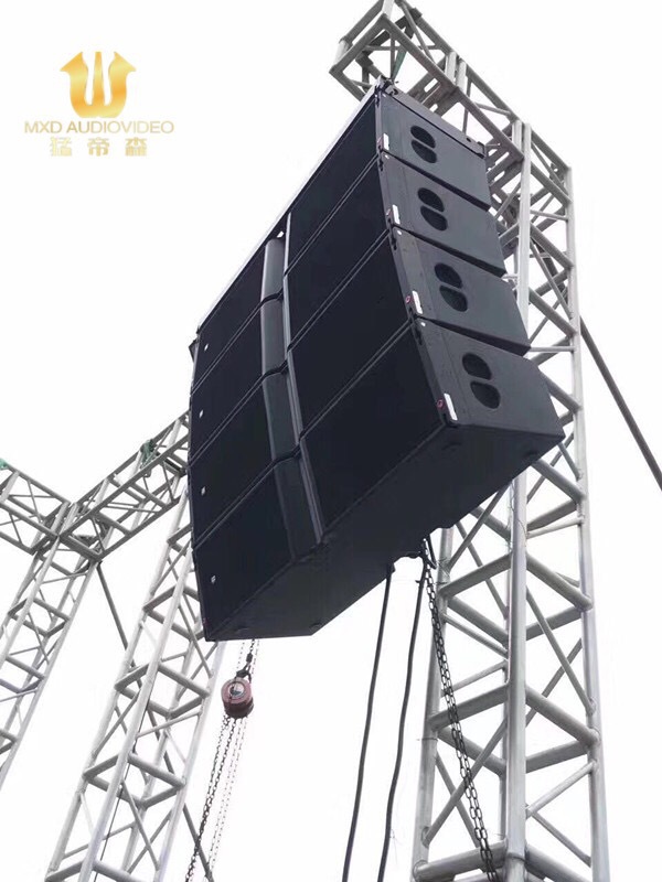 深圳XL212DX双12寸专业线阵音响大型户外舞台演出远程线阵音箱