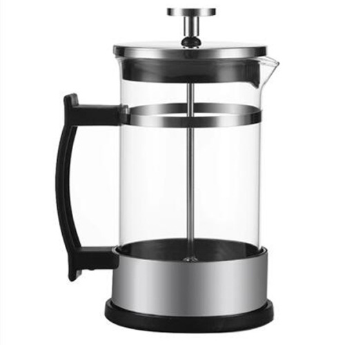 Factory direct supply double-layer stainless steel 304 French press pot American coffee pot convenient household teapot tea maker