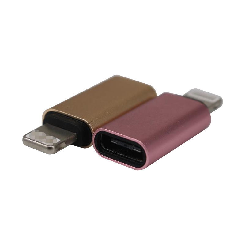 type-c母转苹果转接头type-c母转8pini7i8转换头适用iPhone转接头|ms