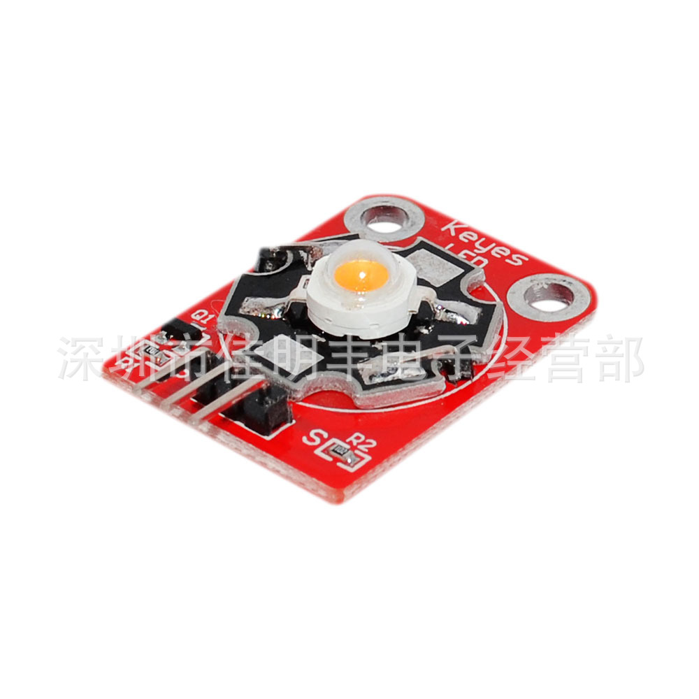 WS Trade — KEYES Módulo LED 3W de alta potencia LED módulo del sensor ...