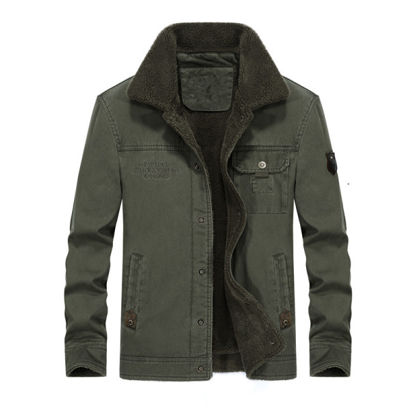 Casual Plush heavy men’s jacket