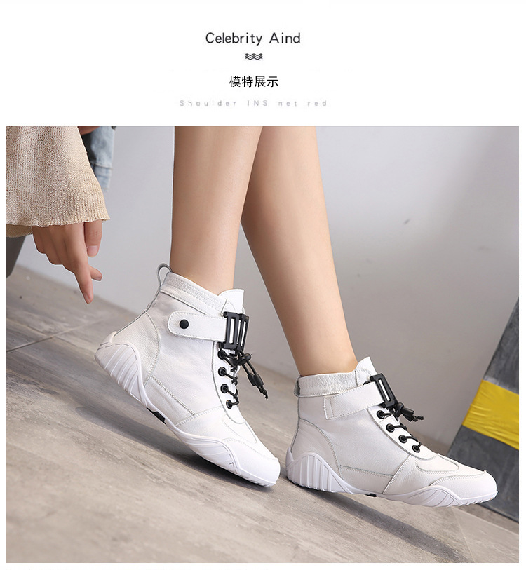 Bottes femme en En cuir - Ref 3355067 Image 14