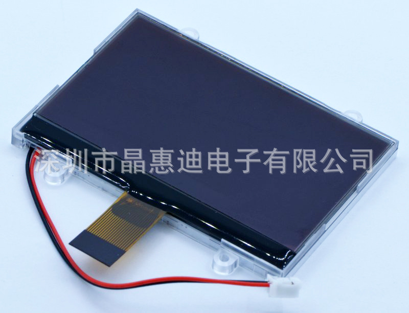 LCM/Һģ/12864/ͼε/2.6/JHD12864-G553IBFWD-BL/