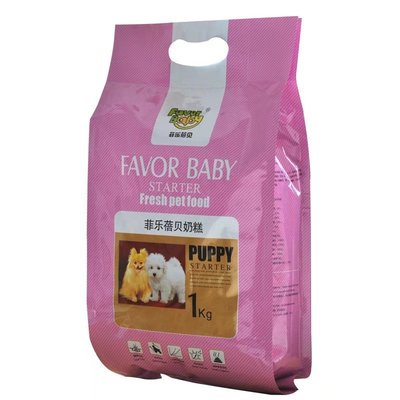 菲乐蓓贝奶糕小型犬全犬种通用型纯天然低盐粮蛋黄离乳期粮可代发|ru