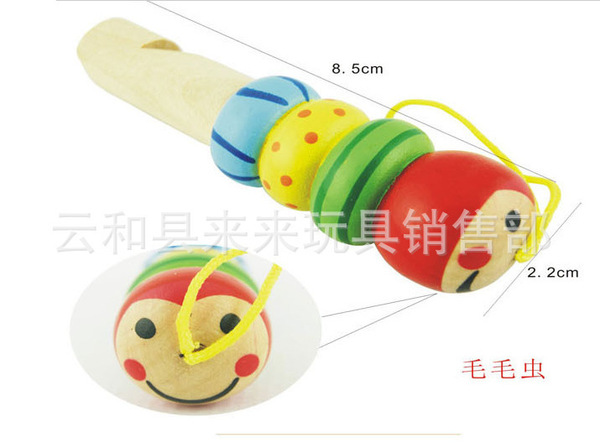 Wooden whistle