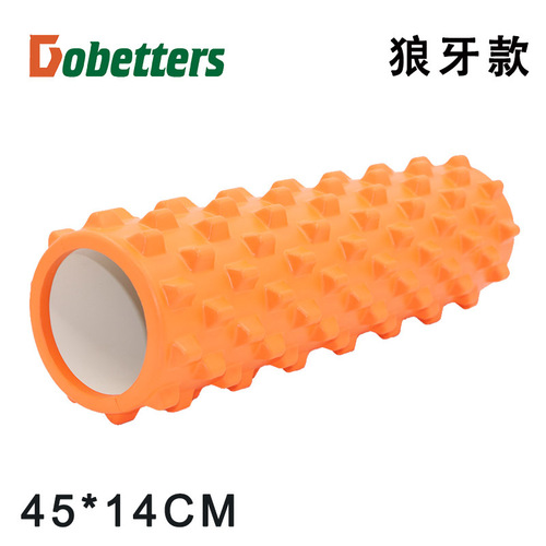 14*45cm yoga column balance stick mace Pilates column deep massage roller to relax muscles