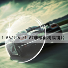 1.56��1.61/1.67�����澵Ƭ��Ĥ��Ӳ������������۾�һ������