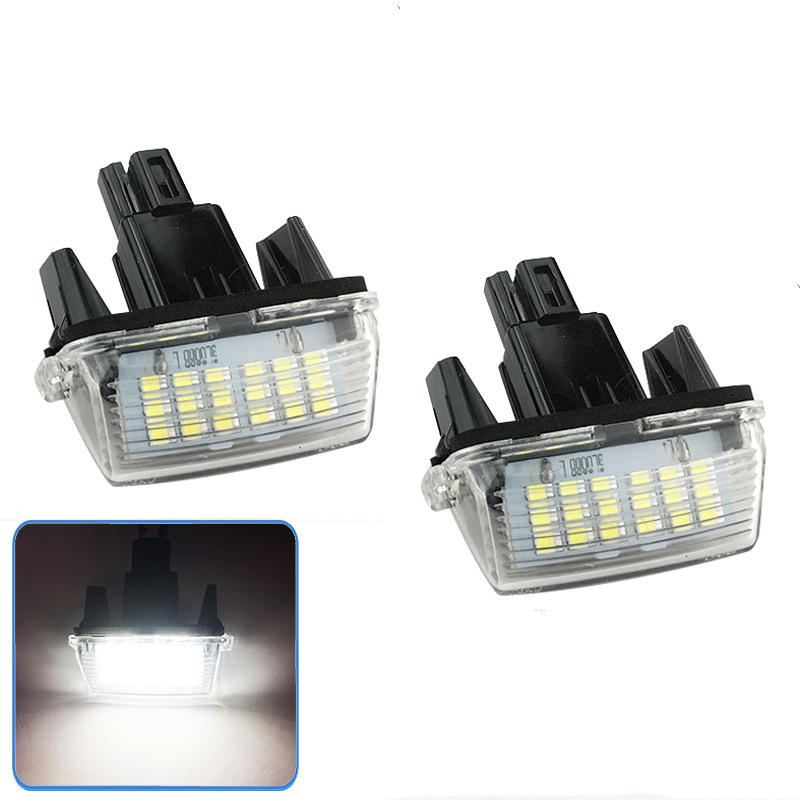 Cross border supply Applicable Toyota LED License plate light Camry/YARIS/VIOS/ Avensis Amazon