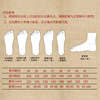 [Thousand -layer cloth insoles] (not just sell it, please do not shoot alone) Simple heel shoes synchronize gifts, fragrant cloth shoe insoles