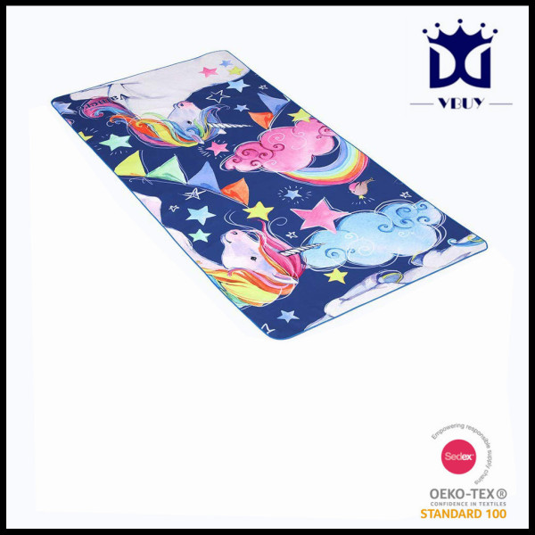 Double-sided quick dry sports towel for traveling
