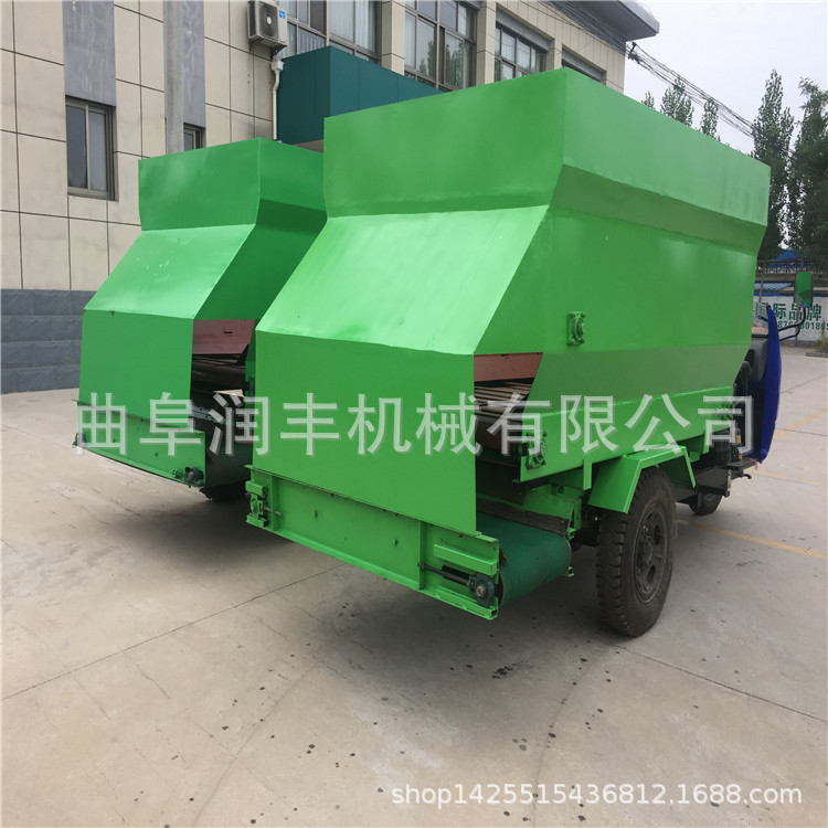 液压出来喂料机 宁都县第五代撒料车