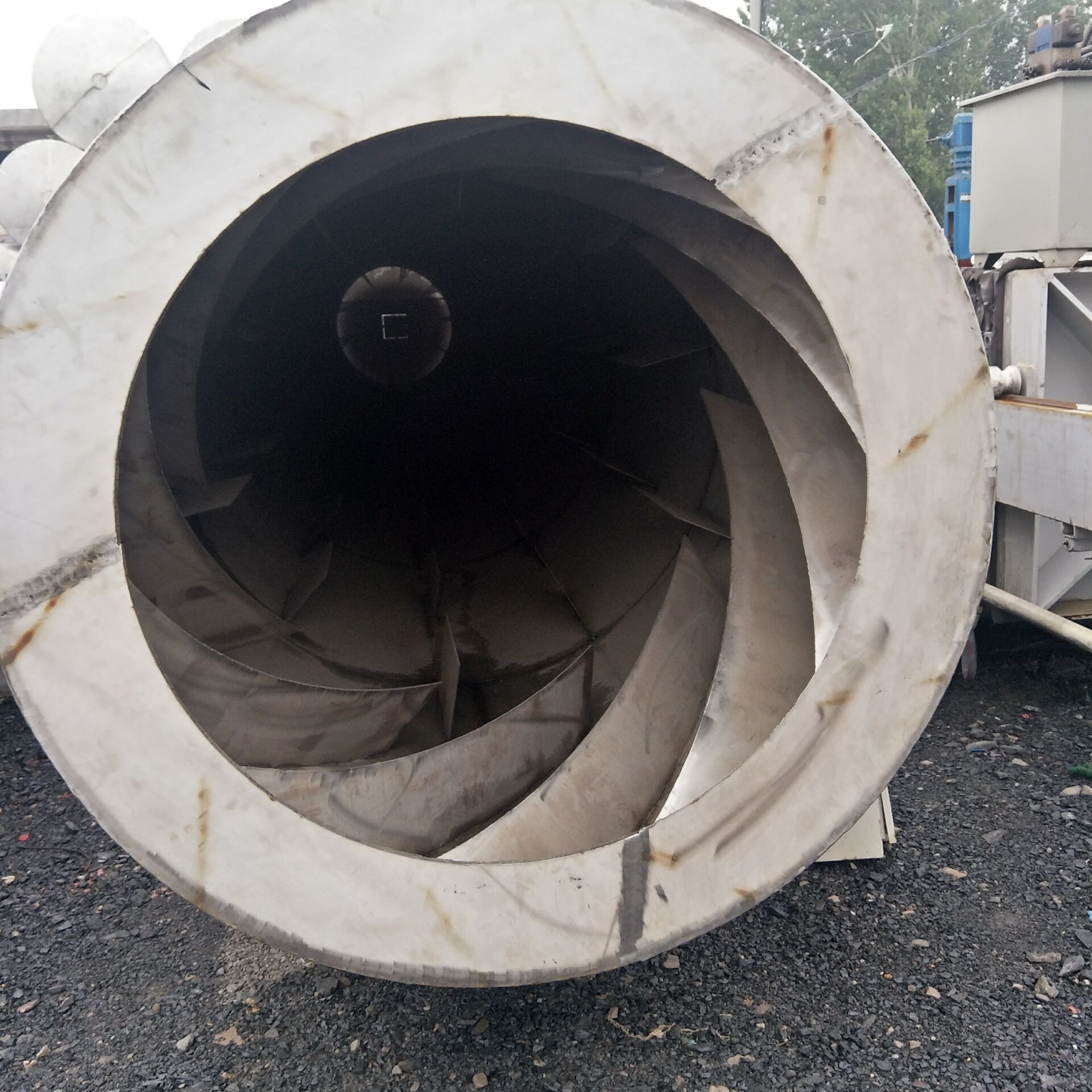 转让二手粮食滚筒烘干机 二手种子滚筒刮板干燥机 二手滚筒烘干机